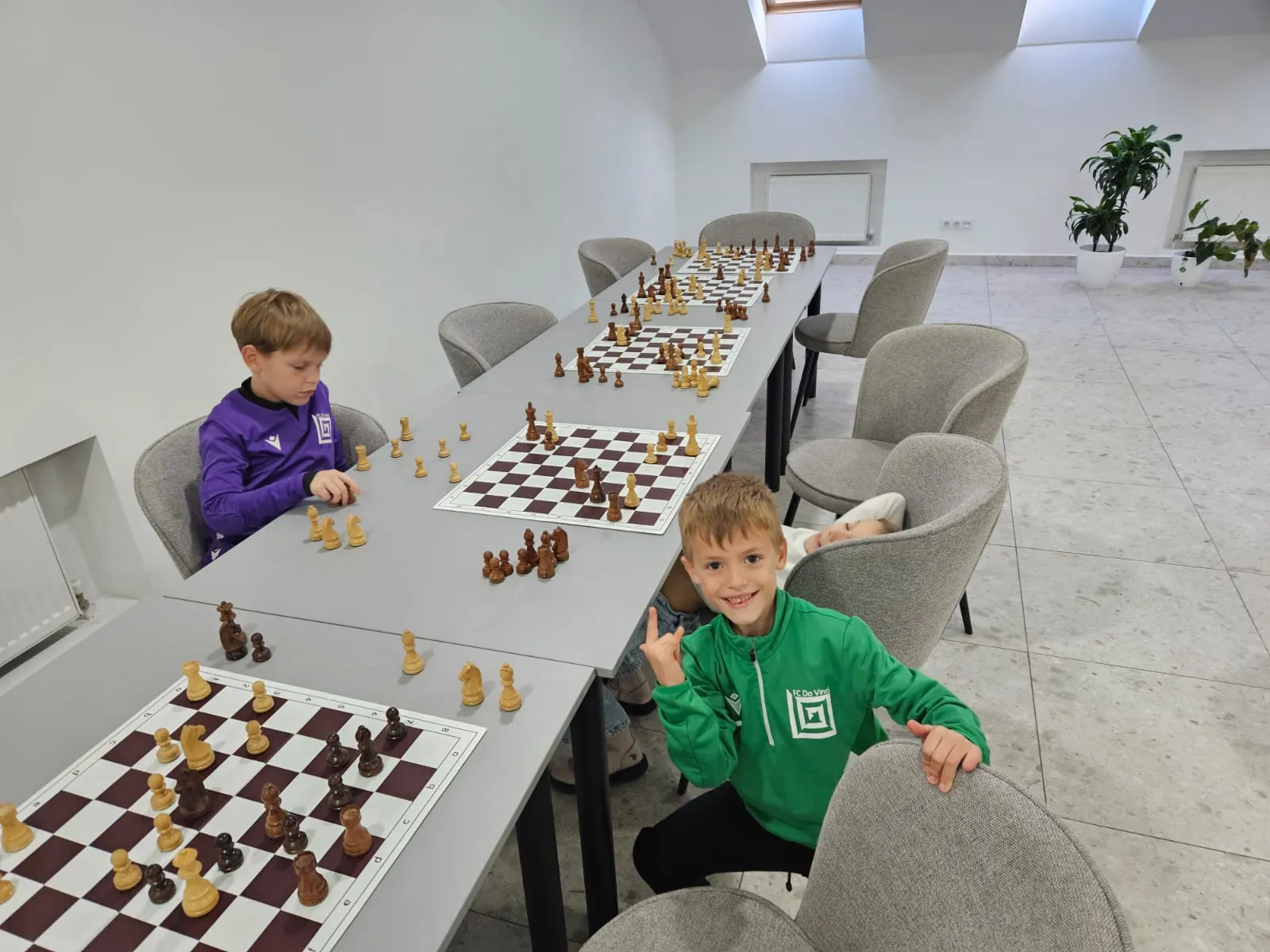 Фотогалерея ELA Chess Academy фото 20